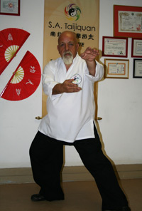 Sifu Mannie Barstz Qualifications