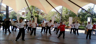 World Tai Chi Day 2009 - Brightwater Commons